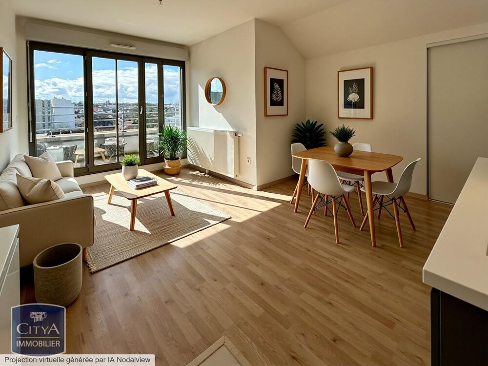 Appartement 3 pièces 57 m² · à Poissy · 57 m² · 253 000 €