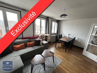  Appartement à vendre 3 pièces 58 m²