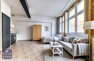  Appartement à vendre 1 pièce 23 m²