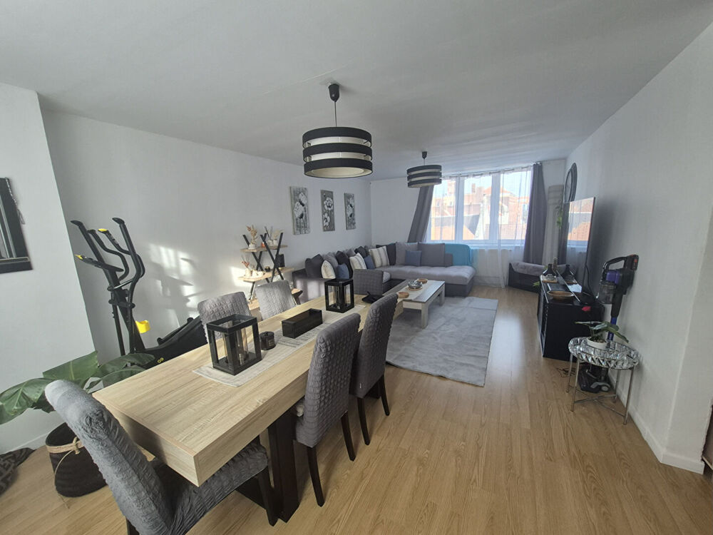 Appartement 4 pièces 95 m² · à Roubaix · 95 m² · 129 000 €
