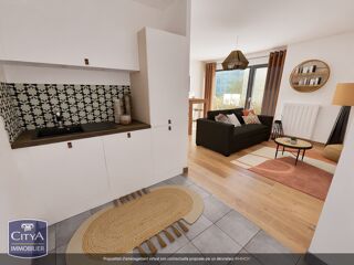  Appartement à vendre 2 pièces 44 m²