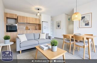  Appartement à vendre 3 pièces 63 m²