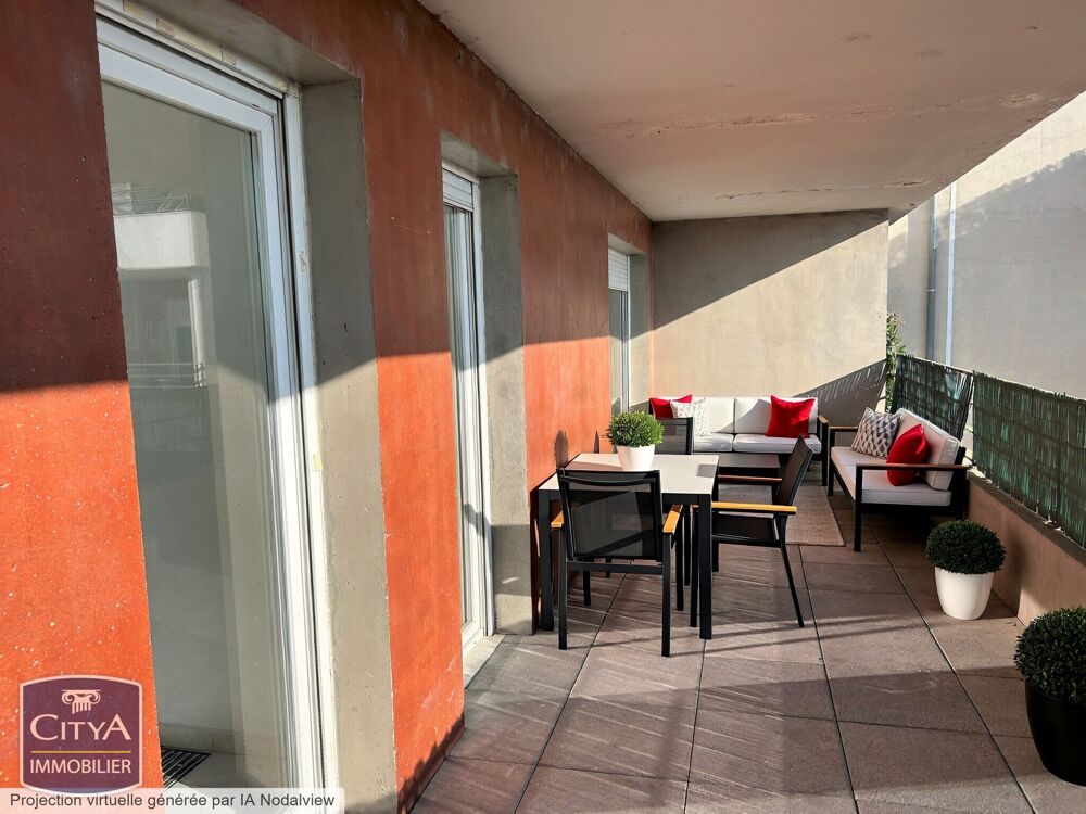 Appartement 3 pièces 56 m² · à Le Pontet · 56 m² · 129 000 €