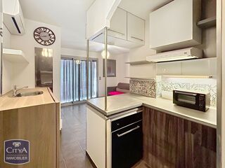  Appartement � vendre 1 pi�ce 22 m�