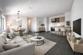 Appartement à vendre 3 pièces 61 m²