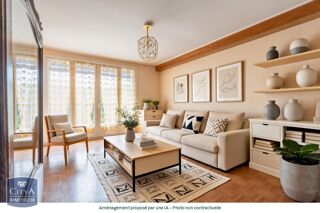  Appartement � vendre 4 pi�ces 75 m�