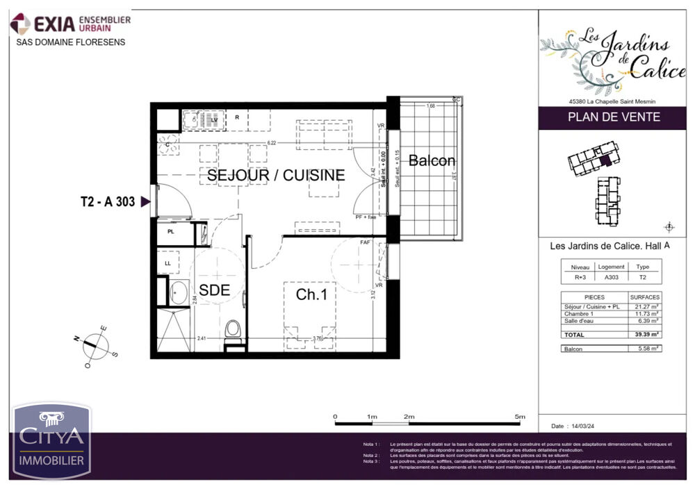 Vente Appartement appartement La chapelle-saint-mesmin