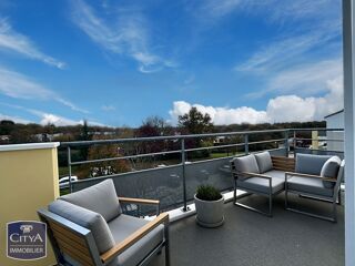  Appartement � vendre 3 pi�ces 52 m�
