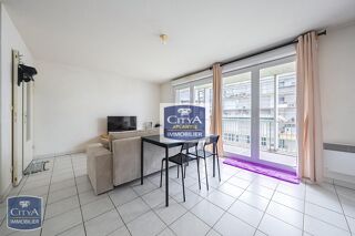  Appartement à vendre 2 pièces 46 m²