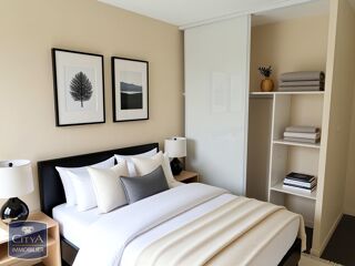  Appartement � vendre 3 pi�ces 54 m�