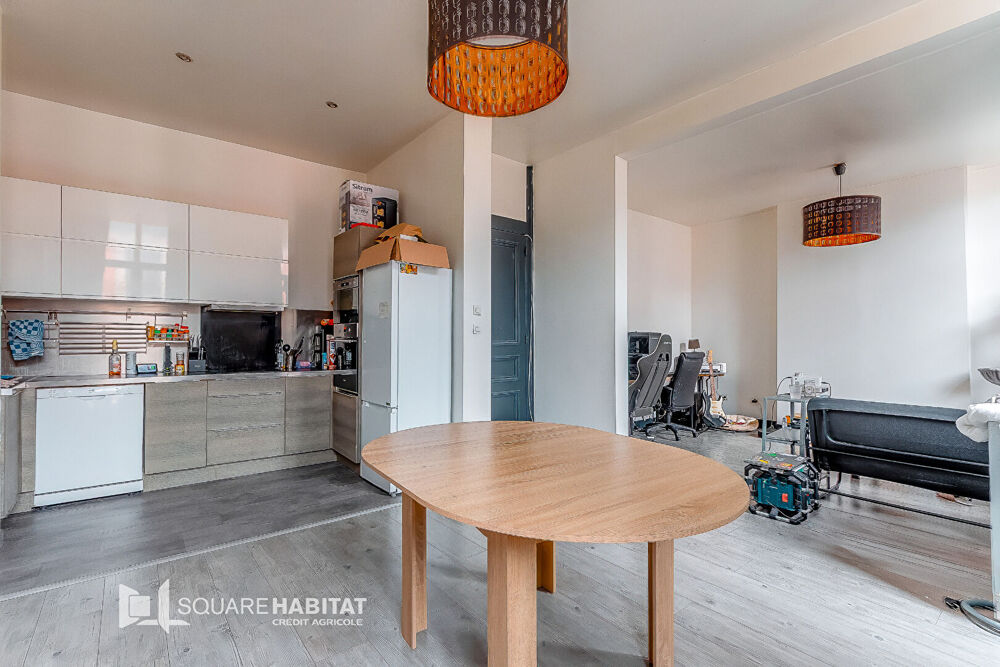 Appartement 3 pièces 69 m² · à Roubaix · 69 m² · 119 000 €