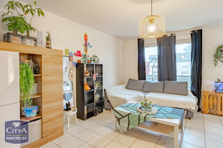  Appartement � vendre 2 pi�ces 46 m�