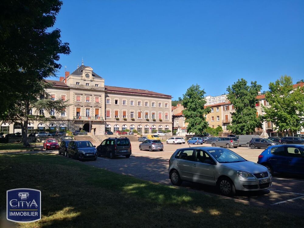 Vente Parking/Garage parking Rive-de-gier