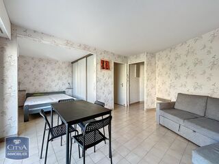  Appartement � vendre 1 pi�ce 38 m�
