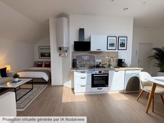  Appartement à vendre 1 pièce 40 m²