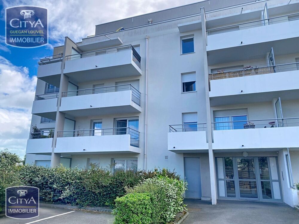 Appartement 3 pièces 61 m² · à Saint-Brieuc · 61 m² · 138 000 €