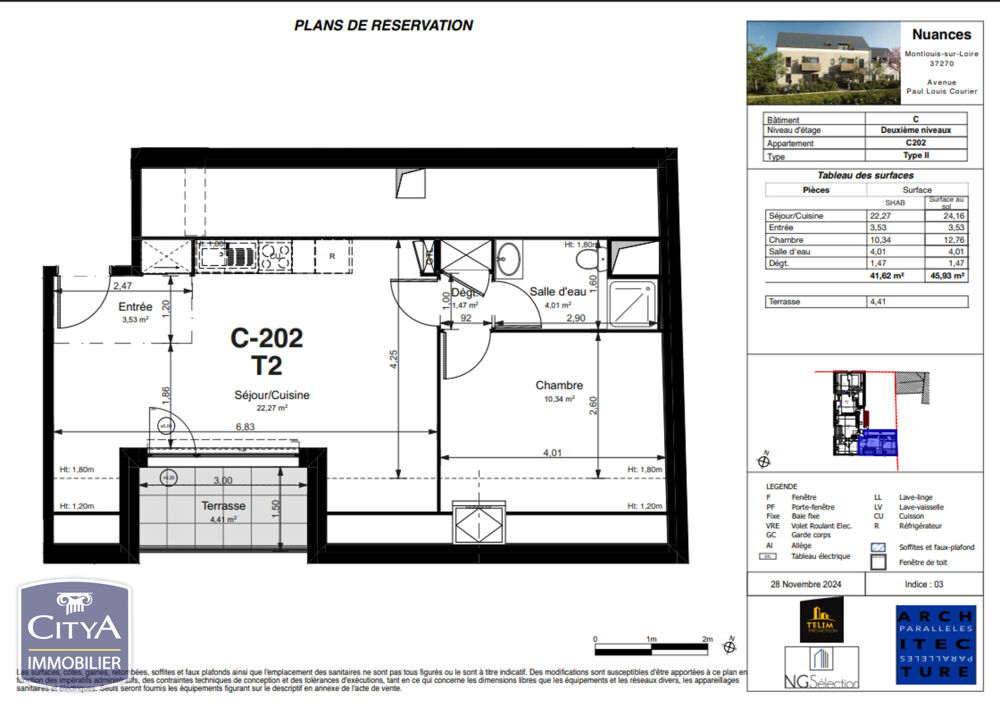 Vente Appartement appartement Montlouis-sur-loire