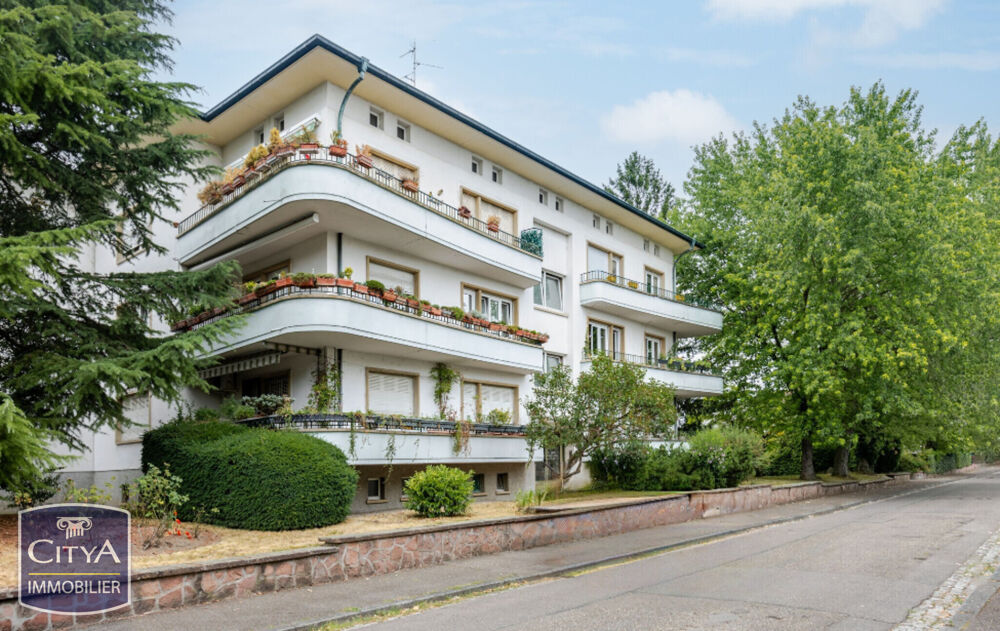 Vente Appartement appartement Strasbourg