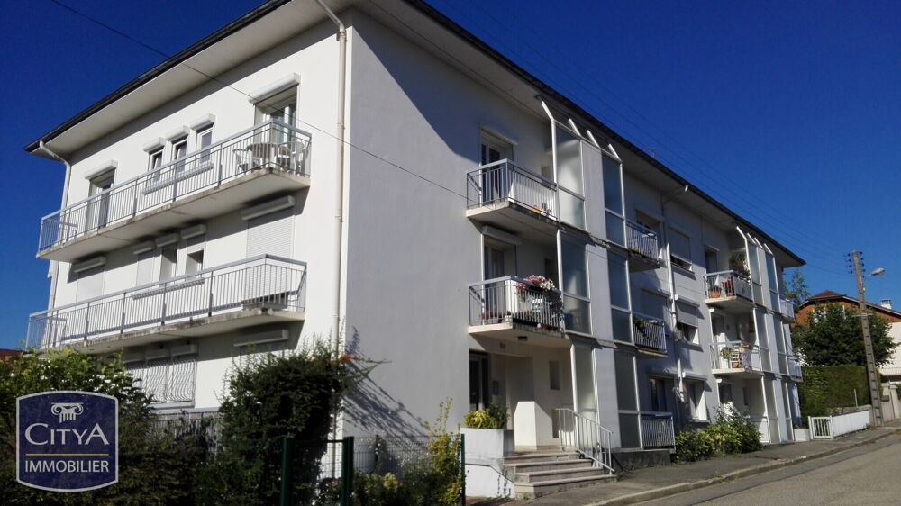Vente Appartement appartement Oyonnax