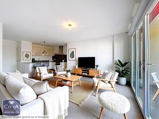  Appartement � vendre 2 pi�ces 54 m�