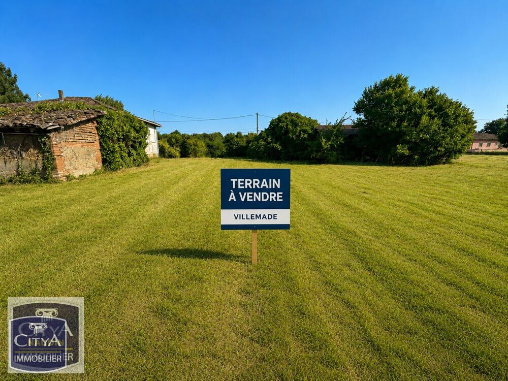 Vente Terrain terrain Villemade