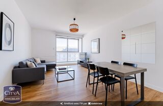 Appartement 3 pièces 55 m² · à Tours · 55 m² · 162 000 €
