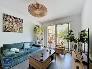  Appartement à vendre 2 pièces 39 m²
