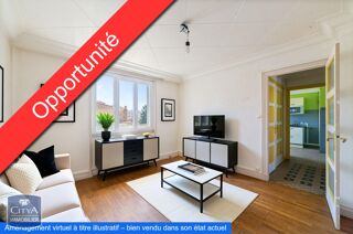  Appartement � vendre 3 pi�ces 64 m�