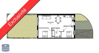 Maison à vendre 3 pièces 64 m²