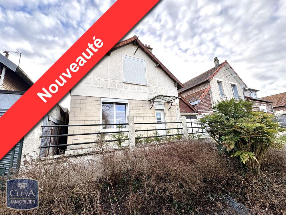 Maison 5 pièces 95 m² · à Laon · 95 m² · 125 000 €