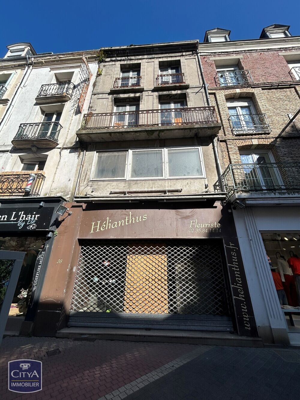   immeuble Dieppe