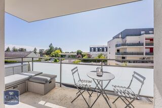  Appartement à vendre 3 pièces 55 m²