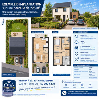  Terrain à vendre 225 m²