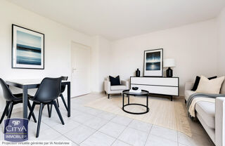  Appartement � vendre 3 pi�ces 64 m�