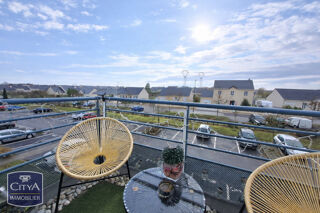  Appartement � vendre 3 pi�ces 55 m�