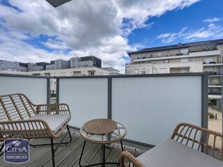  Appartement à vendre 2 pièces 39 m²