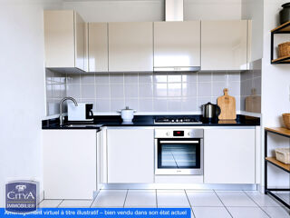  Appartement � vendre 1 pi�ce 24 m�