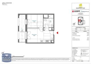  Appartement � vendre 2 pi�ces 37 m�