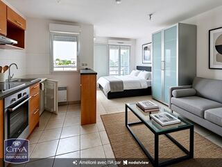  Appartement à vendre 1 pièce 27 m²