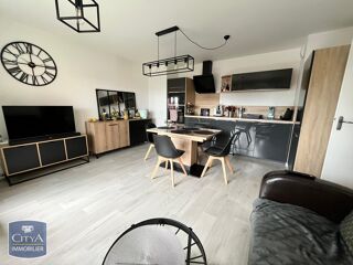  Appartement à vendre 3 pièces 57 m²