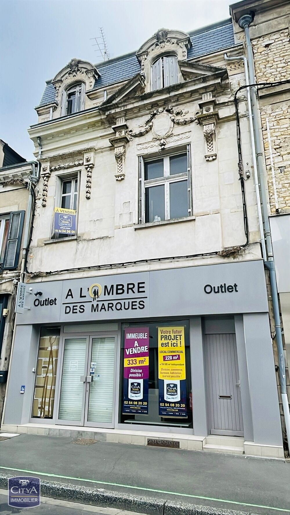   immeuble Châteauroux