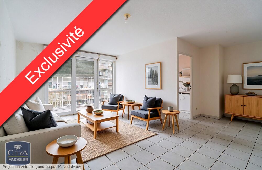 Appartement 3 pièces 66 m² · à Bordeaux · 66 m² · 158 000 €