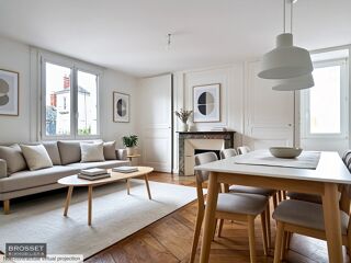 Appartement à vendre 2 pièces 51 m²