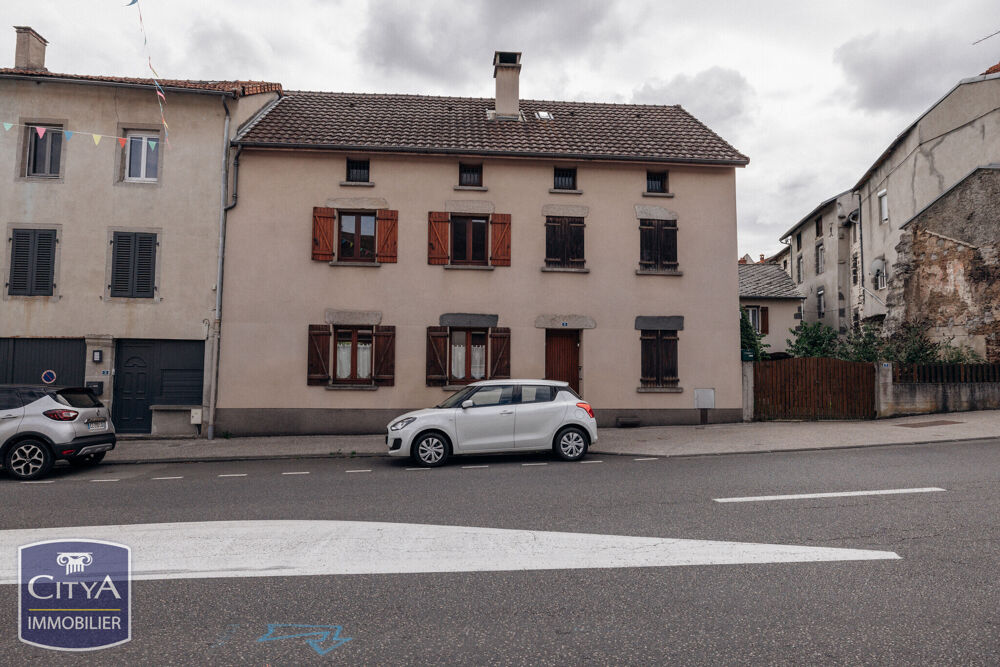 Vente Maison maison Pontaumur