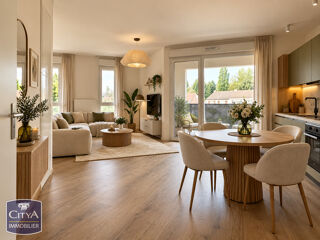 Appartement 2 pièces 47 m² · à Lambersart · 47 m² · 205 000 €