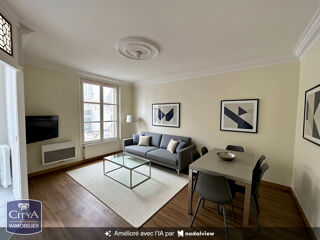  Appartement à vendre 2 pièces 39 m²