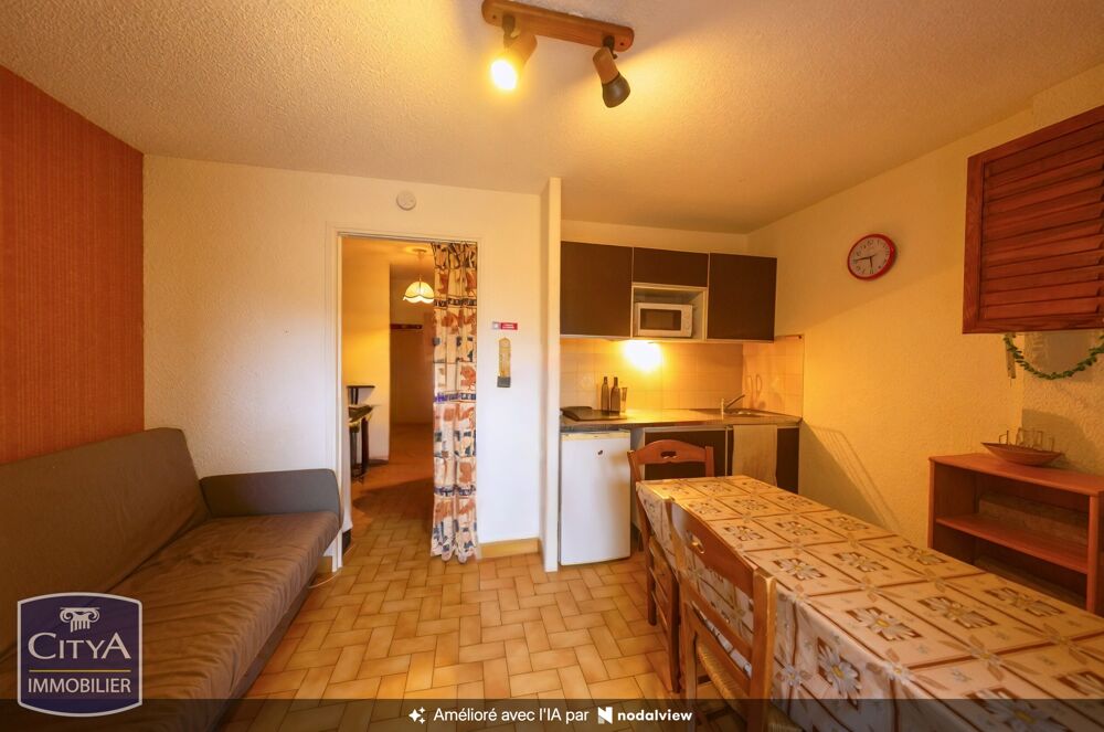 Appartement 1 pièce 21 m² · à Embrun · 21 m² · 94 000 €