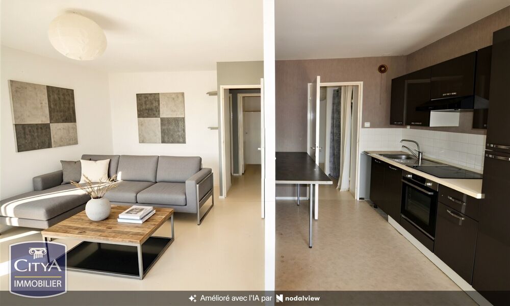 Appartement 1 pièce 44 m² · à Cholet · 44 m² · 69 000 €