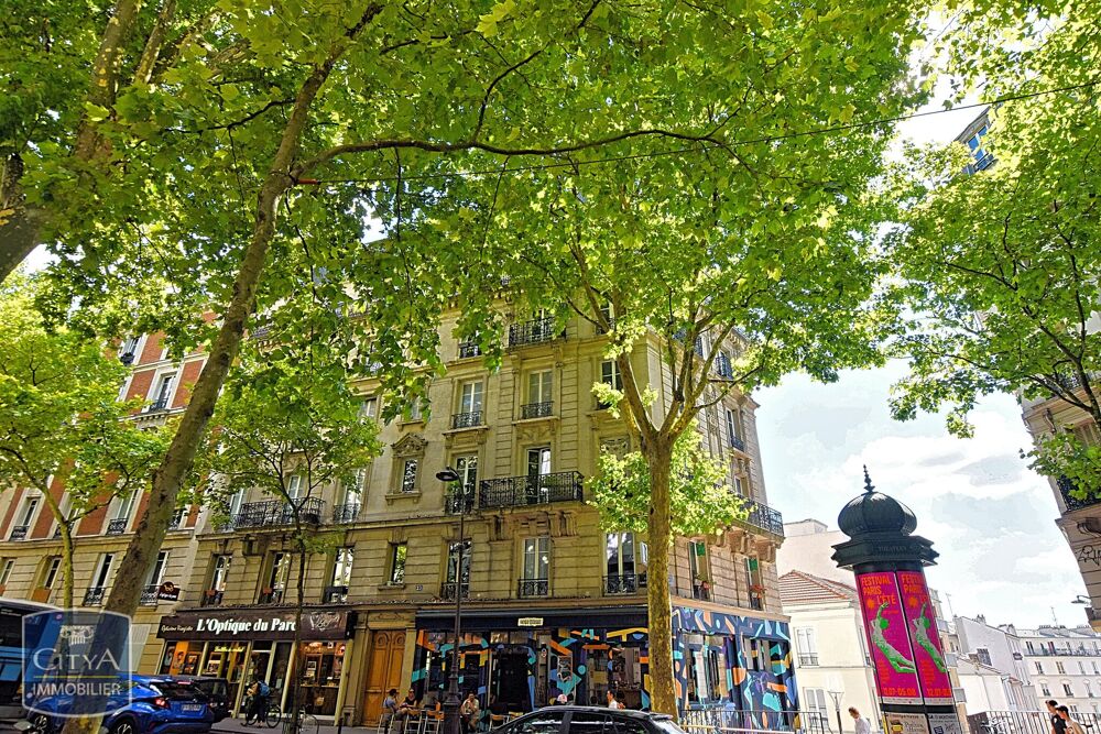 Vente Appartement appartement Paris 19