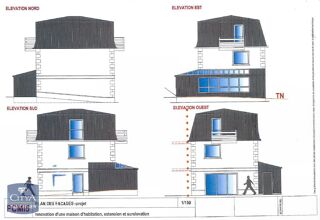  Maison � vendre 2 pi�ces 44 m�